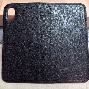 Vintage Louis Vuitton iPhone X/XS Folio